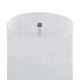 Vloerlamp Met Standaard E27 121 Cm Wit