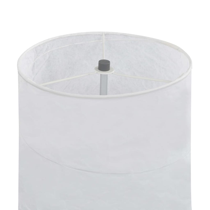 Vloerlamp Met Standaard E27 121 Cm Wit