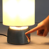 Tafellampen Met Aanraakknop E14 Wit
