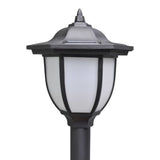 Solarlampen Met Hekwerk En Palen