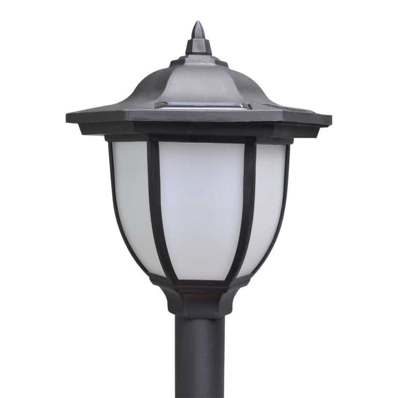 Solarlampen Met Hekwerk En Palen