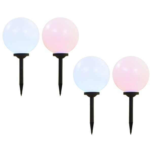 Solarlampen Led Rond Rgb