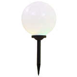 Solarlampen Led Rond Rgb
