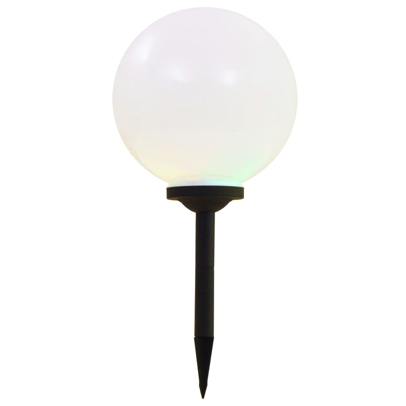 Solarlampen Led Rond Rgb