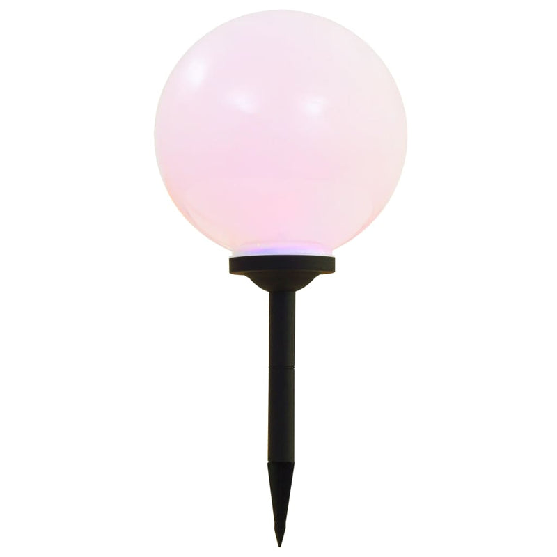 Solarlampen Led Rond Rgb