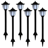 Led-Solarlampen Zwart 3 St