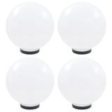 Led-Bollampen Rond Pmma