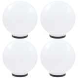 Led-Bollampen Rond Pmma