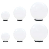 Led-Bollampen Rond 20/30/40 Cm Pmma 3 St