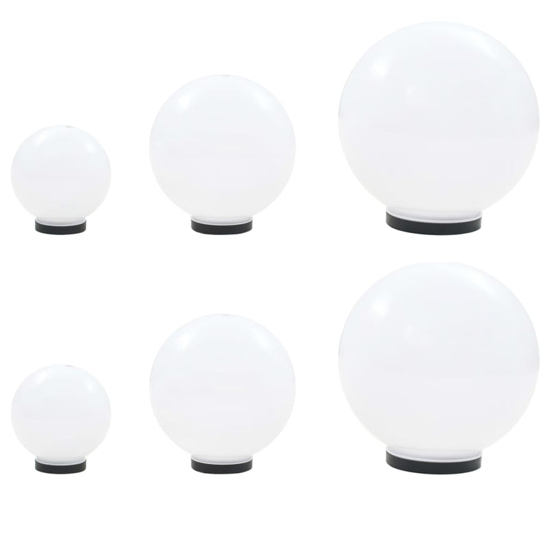 Led-Bollampen Rond 20/30/40 Cm Pmma 3 St