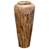 Decoratievaas Massief Teakhout