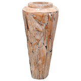 Decoratievaas Massief Teakhout