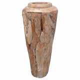 Decoratievaas Massief Teakhout