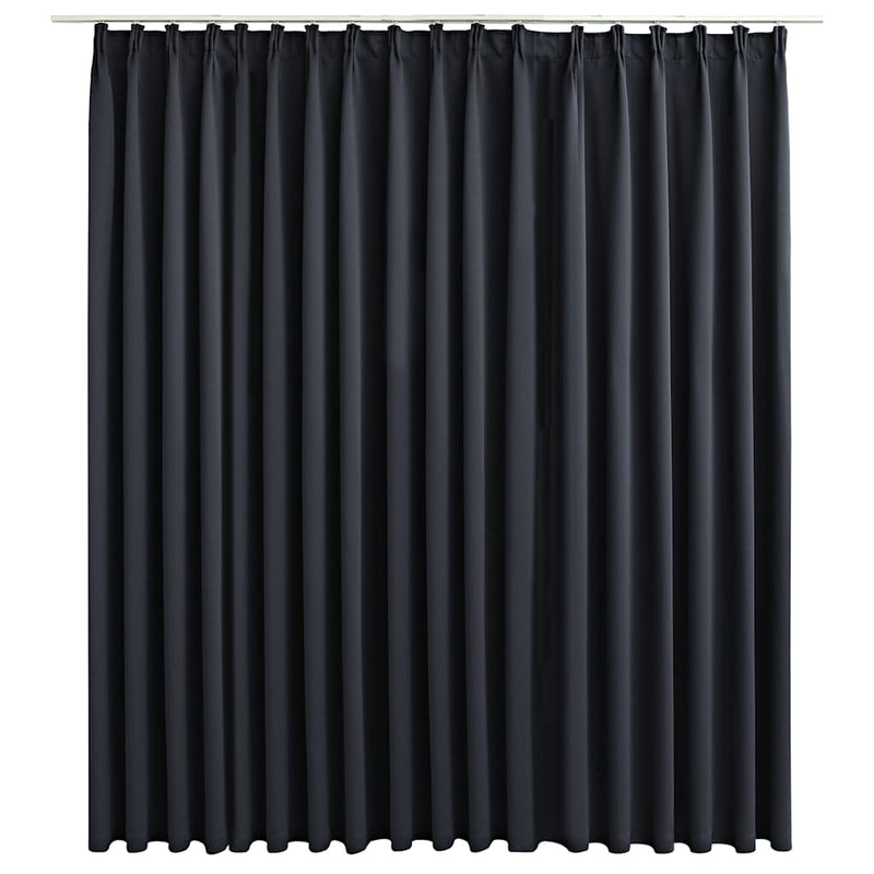 Gordijn Verduisterend Met Haken 290X245 Cm