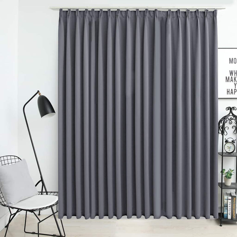 Gordijn Verduisterend Met Haken 290X245 Cm