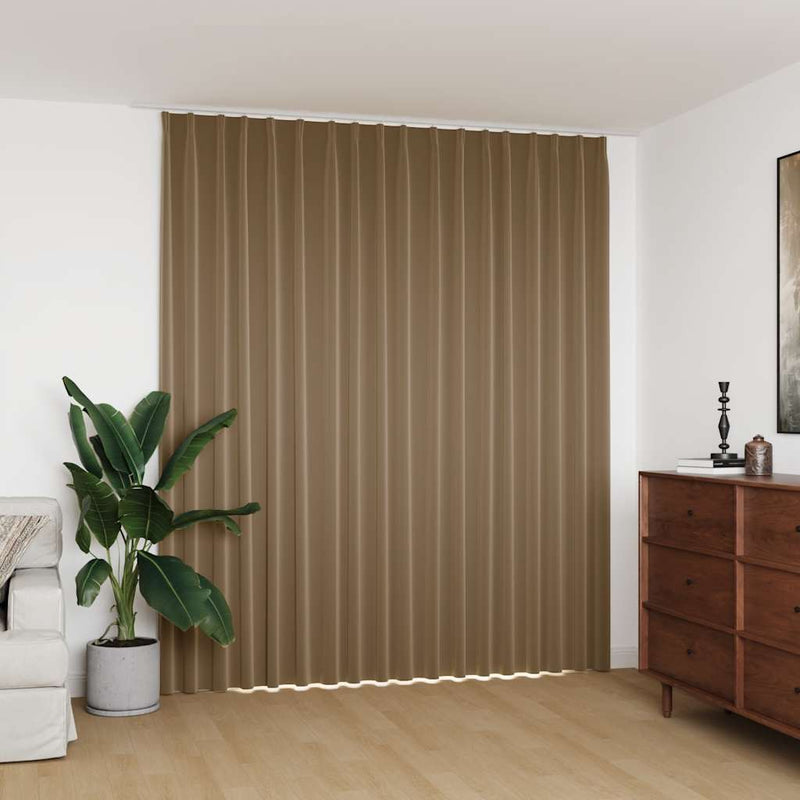 Gordijn Verduisterend Met Haken 290X245 Cm