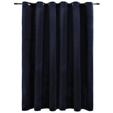 Gordijn Verduisterend Met Ringen 290X245 Cm Fluweel
