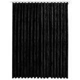 Gordijn Verduisterend Met Haken 290X245 Cm Fluweel