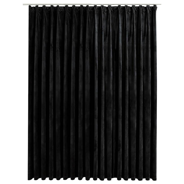 Gordijn Verduisterend Met Haken 290X245 Cm Fluweel