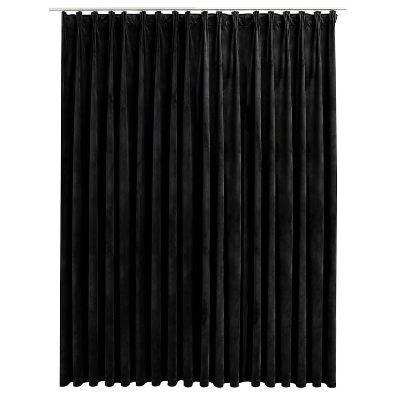 Gordijn Verduisterend Met Haken 290X245 Cm Fluweel