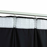 Gordijn Verduisterend Met Haken 290X245 Cm Fluweel