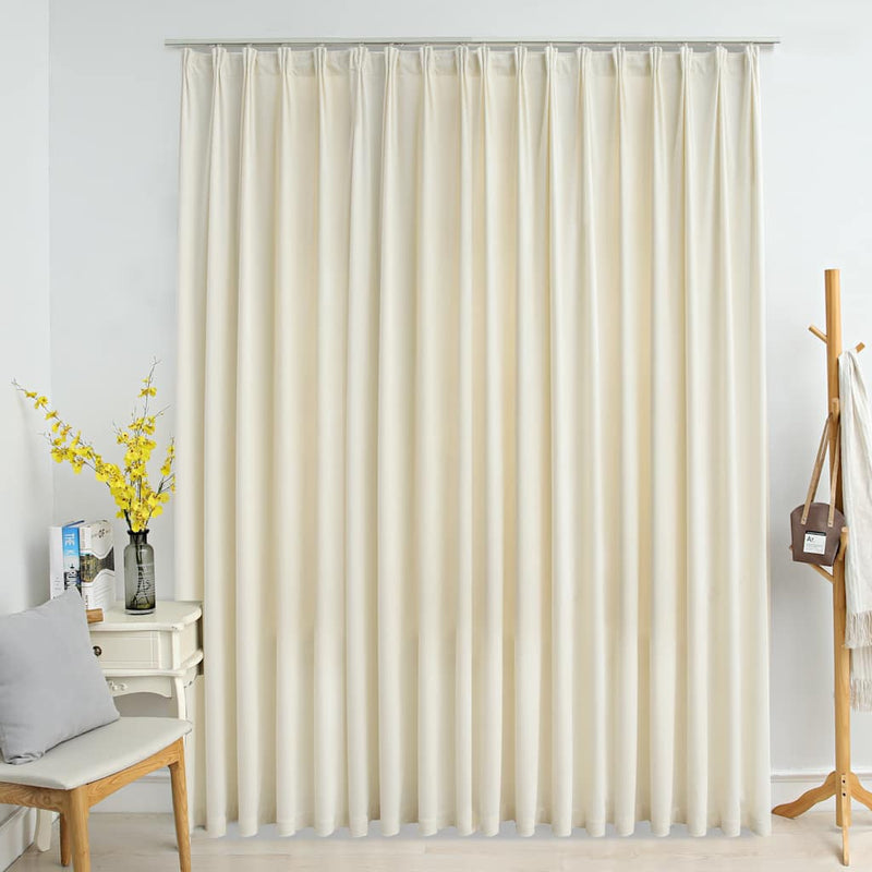 Gordijn Verduisterend Met Haken 290X245 Cm Fluweel