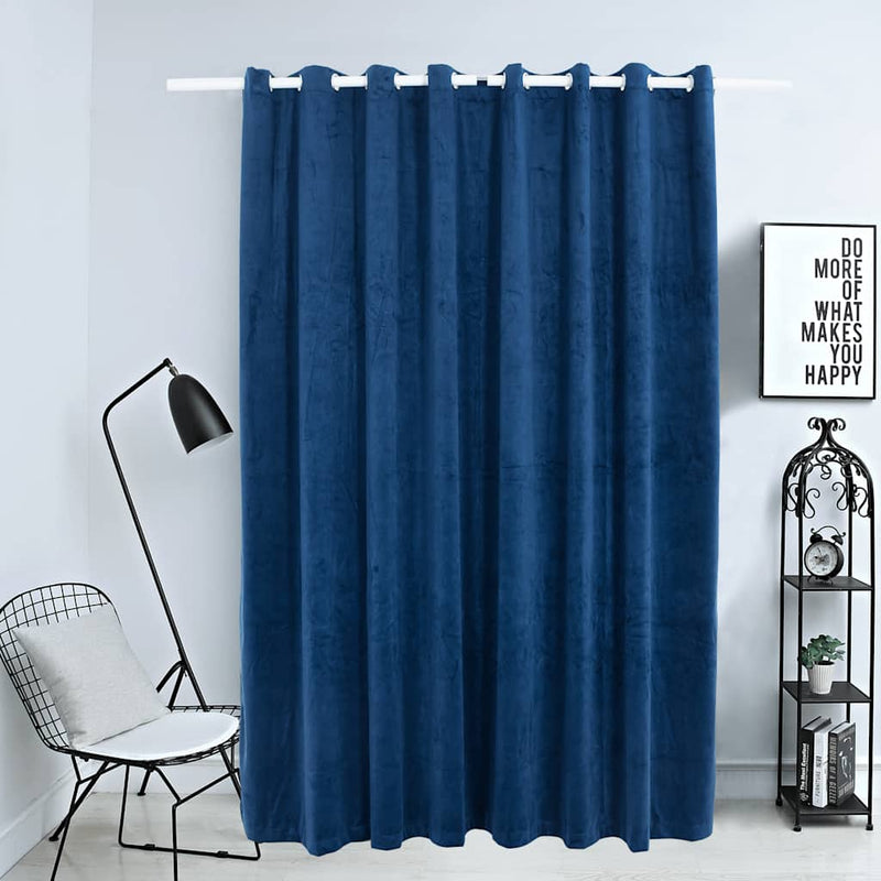 Gordijn Verduisterend Met Ringen 290X245 Cm Fluweel