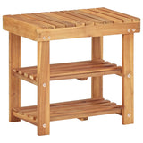 Schoenenrek 50X32X Massief Acaciahout