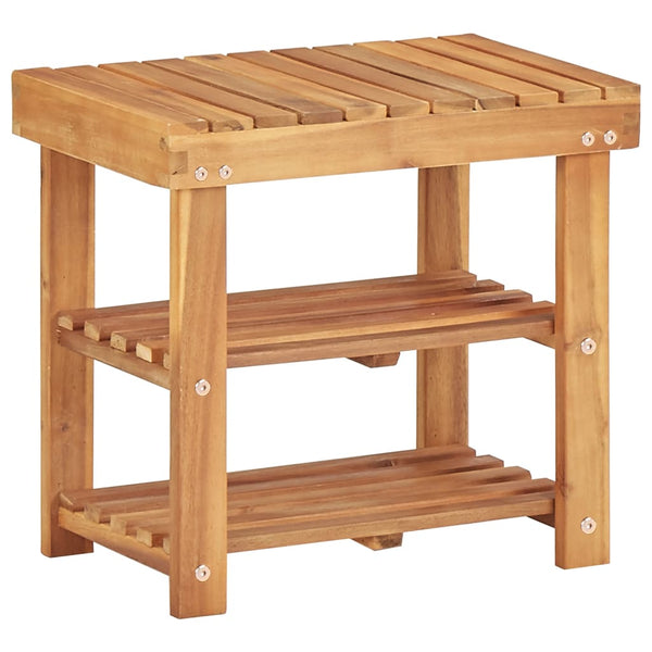 Schoenenrek 50X32X Massief Acaciahout