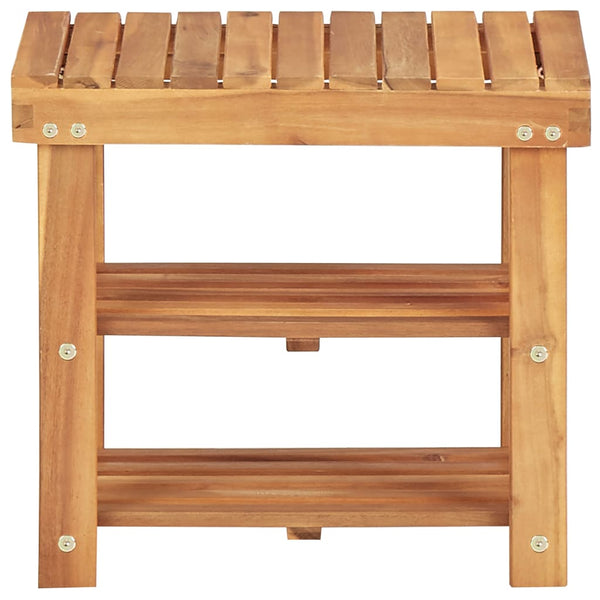 Schoenenrek 50X32X Massief Acaciahout