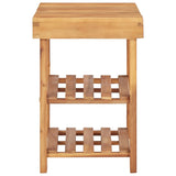 Schoenenrek 50X32X Massief Acaciahout