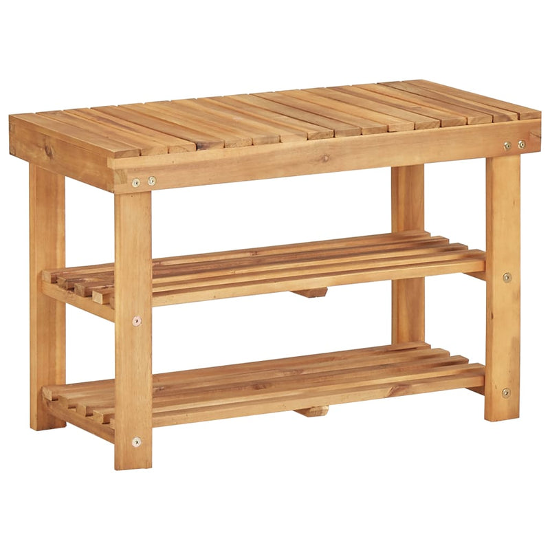 Schoenenrek 50X32X Massief Acaciahout