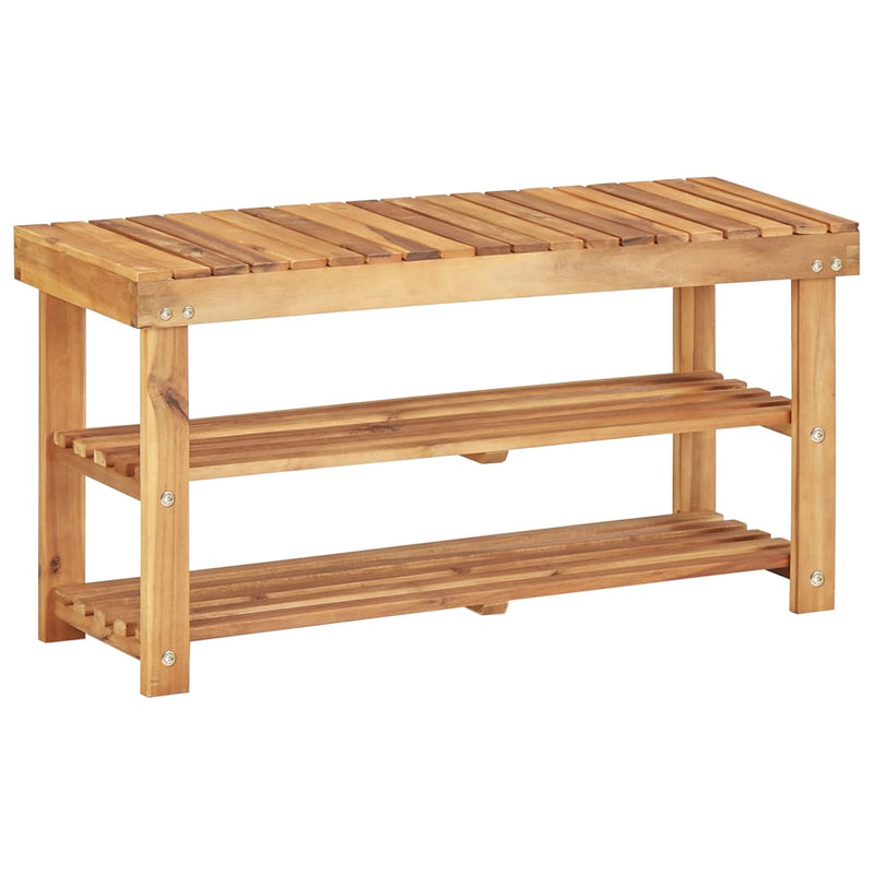 Schoenenrek 50X32X Massief Acaciahout