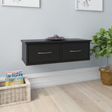Wandkast 60X26X18,5 Cm Bewerkt Hout Artisanaal Eikenkleur