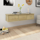 Wandkast 88X26X18,5 Cm Spaanplaat Kleurig