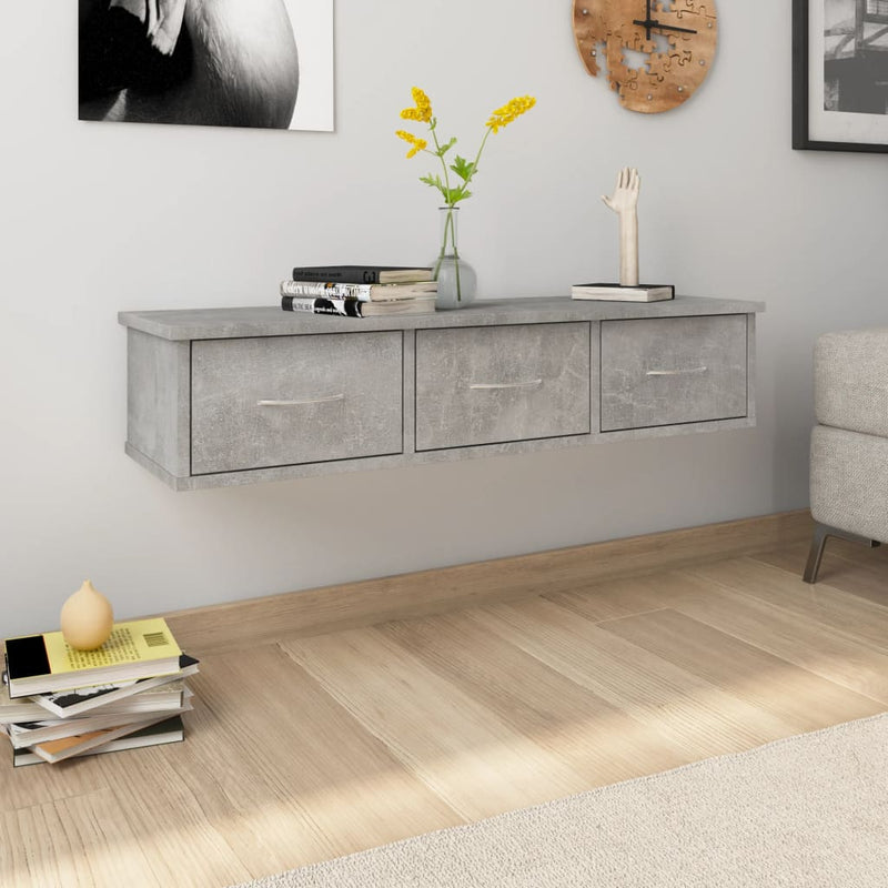 Wandkast 88X26X18,5 Cm Spaanplaat Kleurig