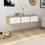 Wandkast 88X26X18,5 Cm Spaanplaat Kleurig