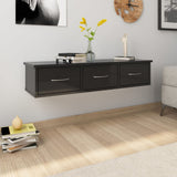 Wandkast 88X26X18,5 Cm Spaanplaat Kleurig