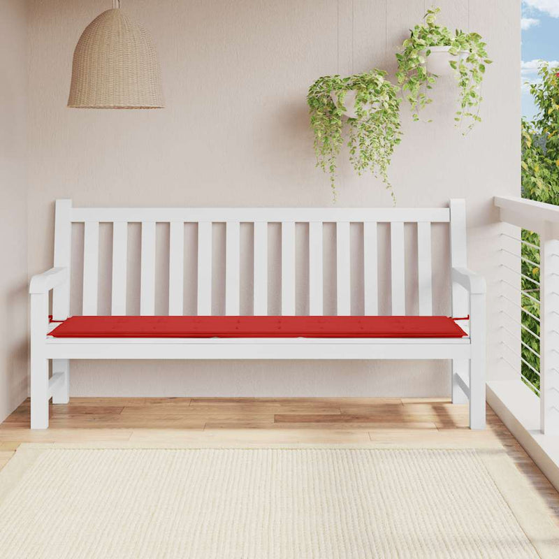 Tuinbankkussen 200X50X4 Cm Stof