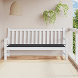 Tuinbankkussen 200X50X4 Cm Stof
