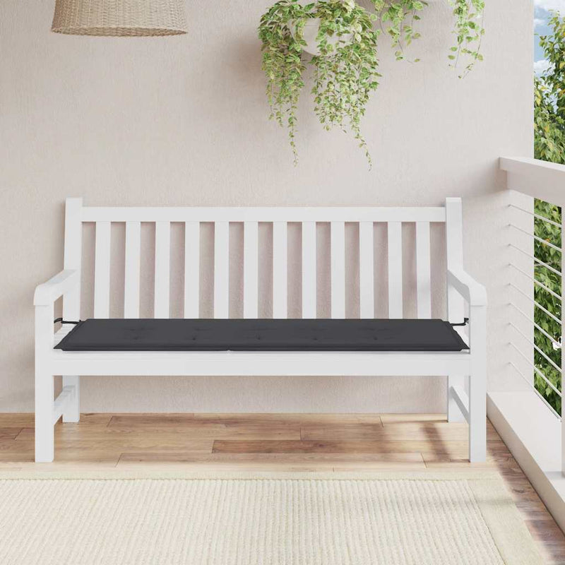 Tuinbankkussen 200X50X4 Cm Stof