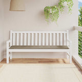 Tuinbankkussen 200X50X4 Cm Stof