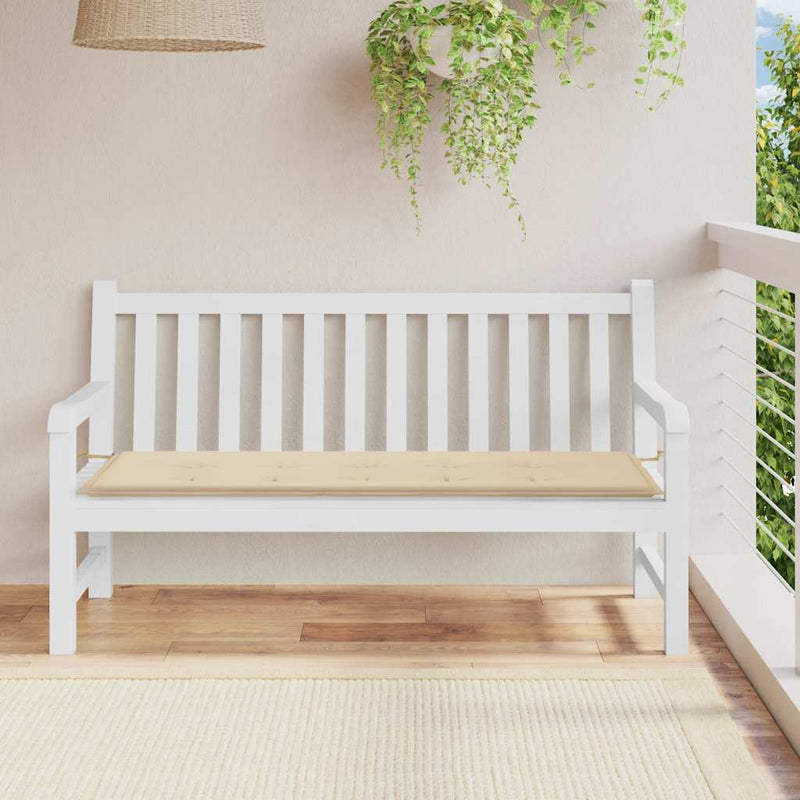 Tuinbankkussen 200X50X4 Cm Stof