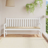 Tuinbankkussen 200X50X4 Cm Stof