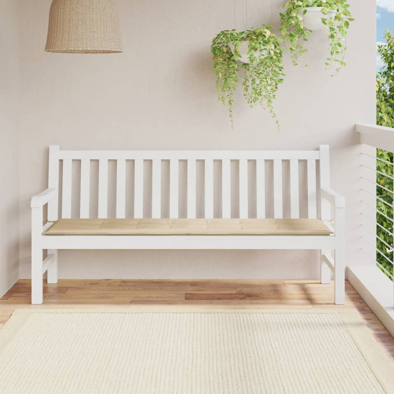 Tuinbankkussen 200X50X4 Cm Stof