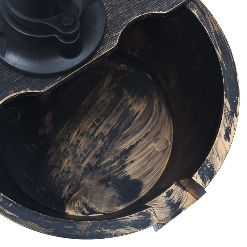 Tuinfontein Vat Met Pomp