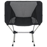 Campingstoelen 2 St Met Draagtas 54X50X65 Cm Aluminium