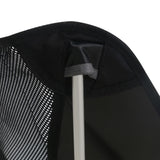 Campingstoelen 2 St Met Draagtas 54X50X65 Cm Aluminium