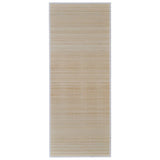 Tapijten 2 St Rechthoekig 120X180 Cm Bamboe Natuurlijk