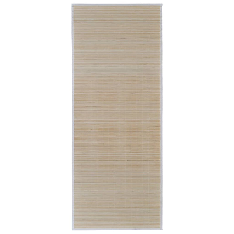 Tapijten 2 St Rechthoekig 120X180 Cm Bamboe Natuurlijk